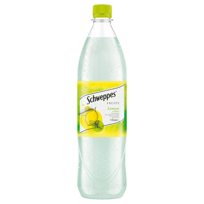 Schweppes Fruity Lemon&Mint 1l